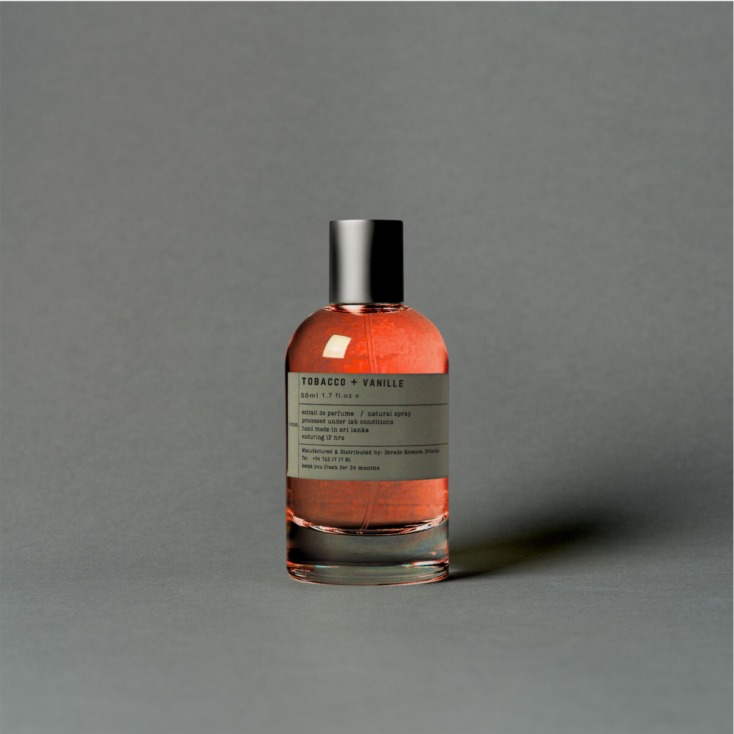 Tobacco + Vanille – Dorado Essence